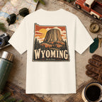 Wyoming State Vintage Tee