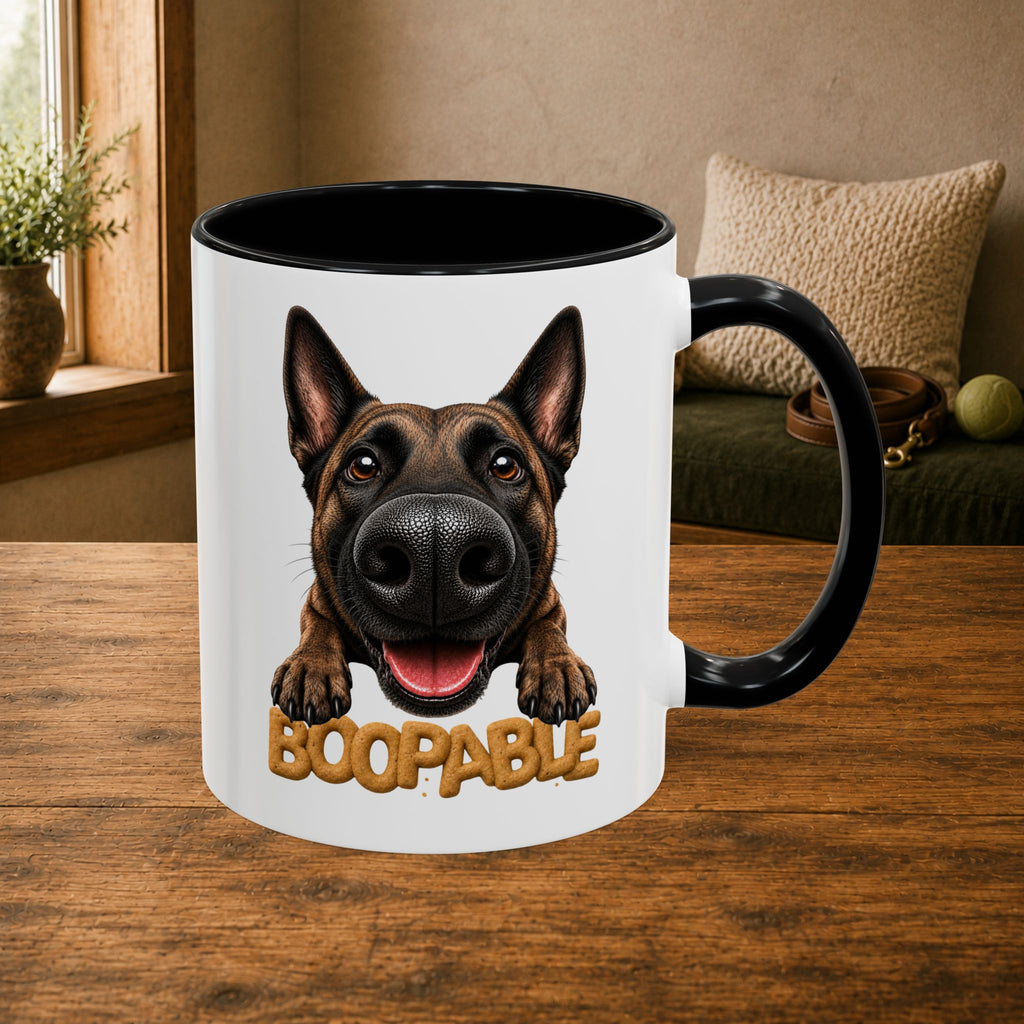 Boopable Belgian Malinois — Coffee Mug 11oz