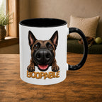 Boopable Belgian Malinois — Coffee Mug 11oz