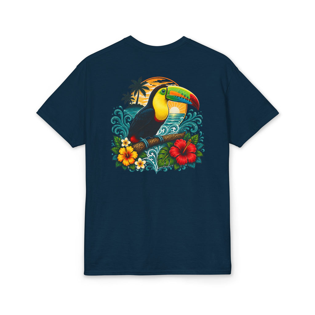 Vintage Tropical - Toucan