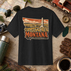 Montana State Vintage Tee