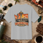 Washington State Vintage Tee