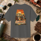 Alabama Vintage Landscape Tee