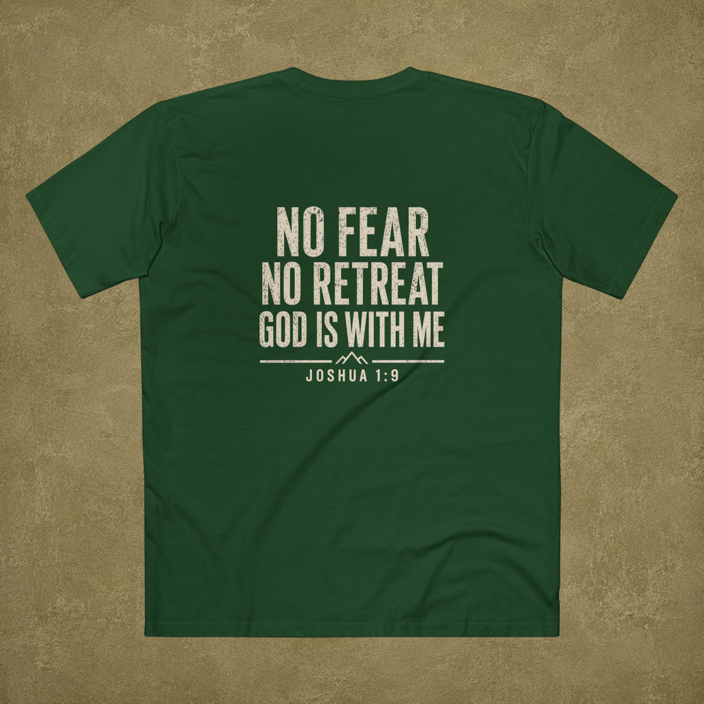 Joshua 1:9 Men's T Shirt