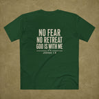 Joshua 1:9 Men's T Shirt