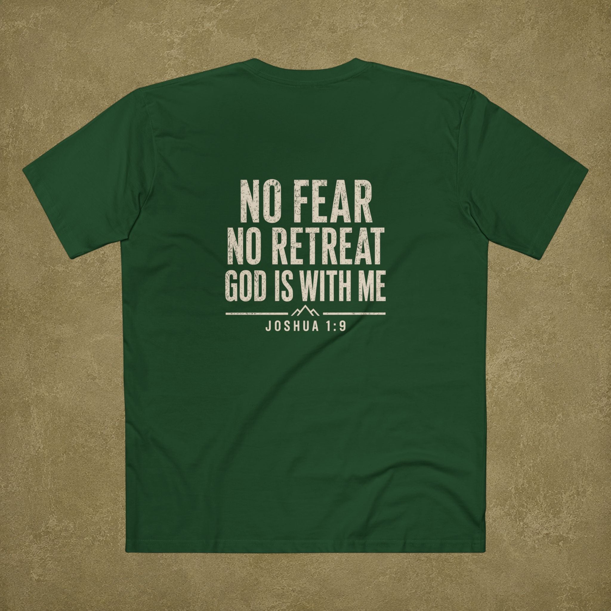 Joshua 1:9 Men's T Shirt