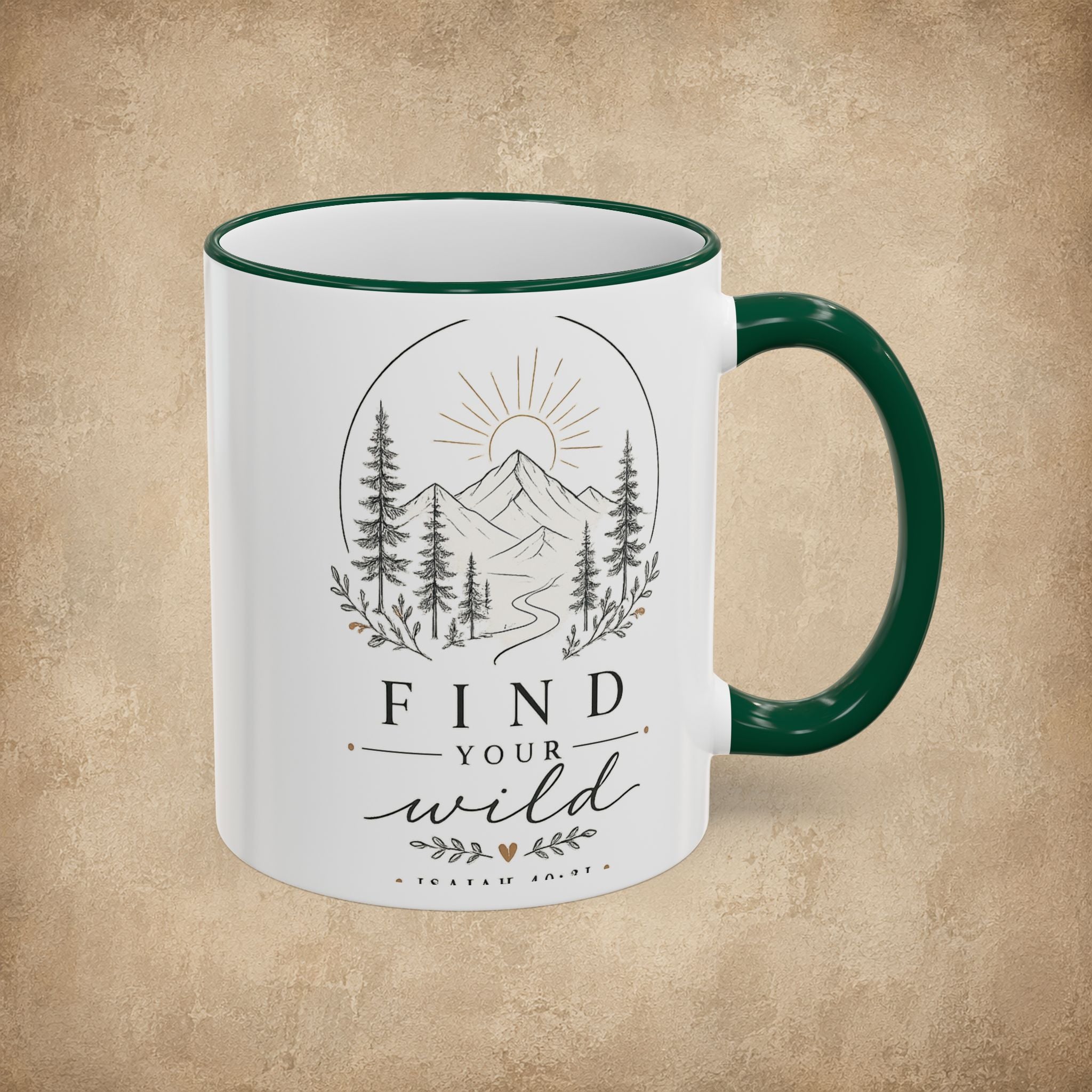 Find Your Wild Mug (11oz, 15oz)