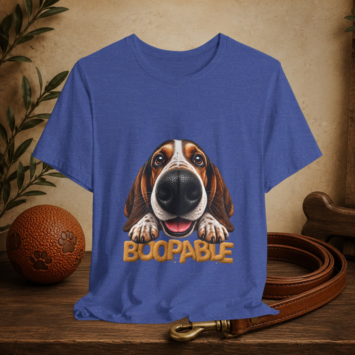 Boopable Basset Hound T-Shirt