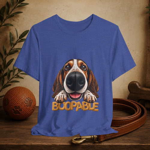 Boopable Basset Hound T-Shirt