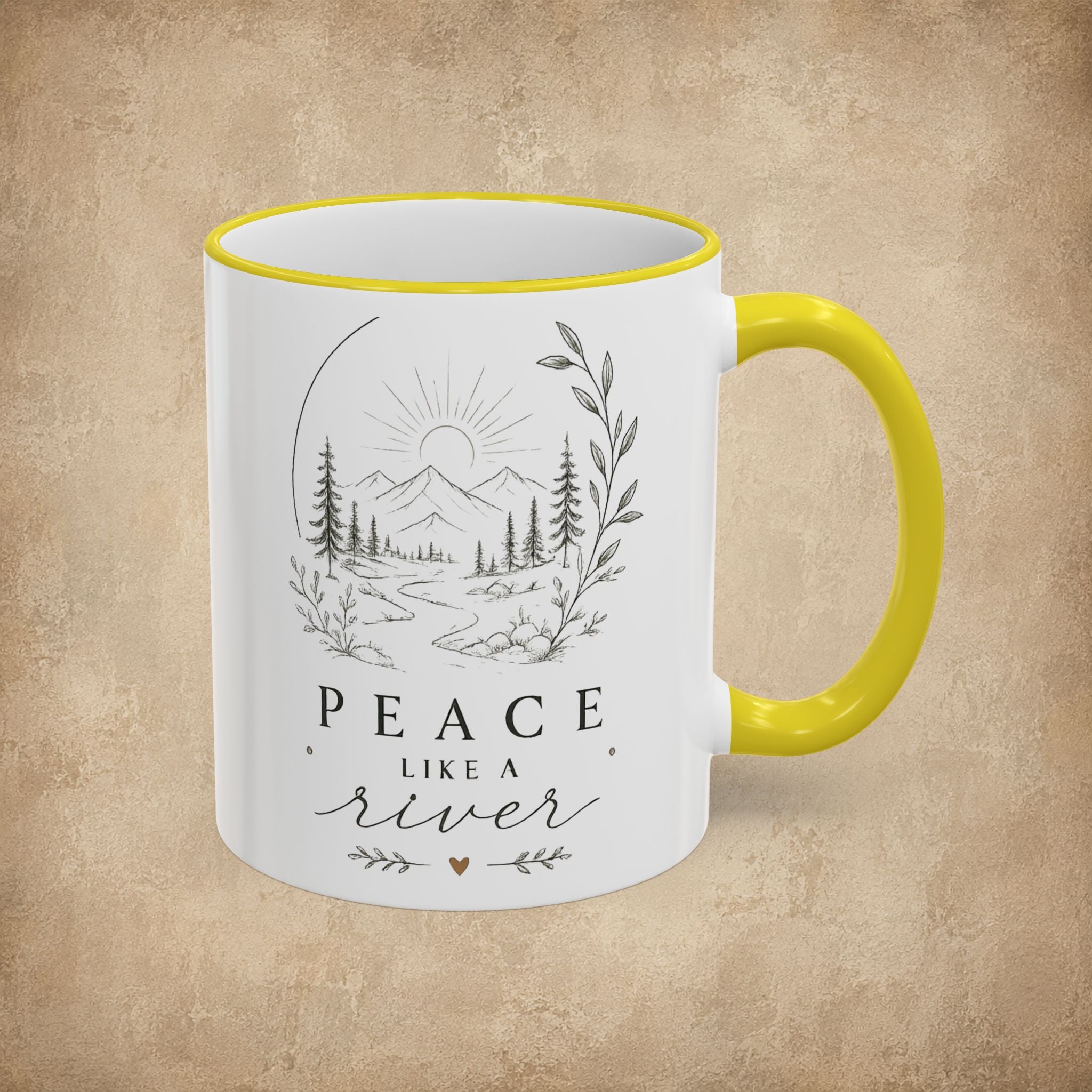 Peace Like a River Mug (11oz, 15oz)