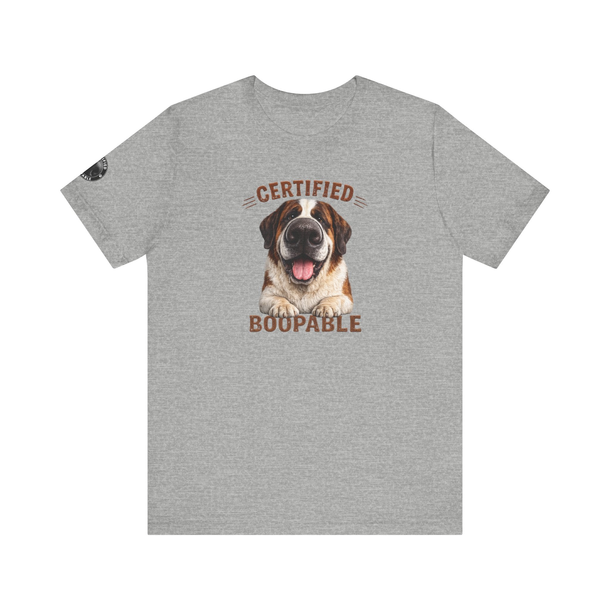 Certified Boopable - Saint Bernard
