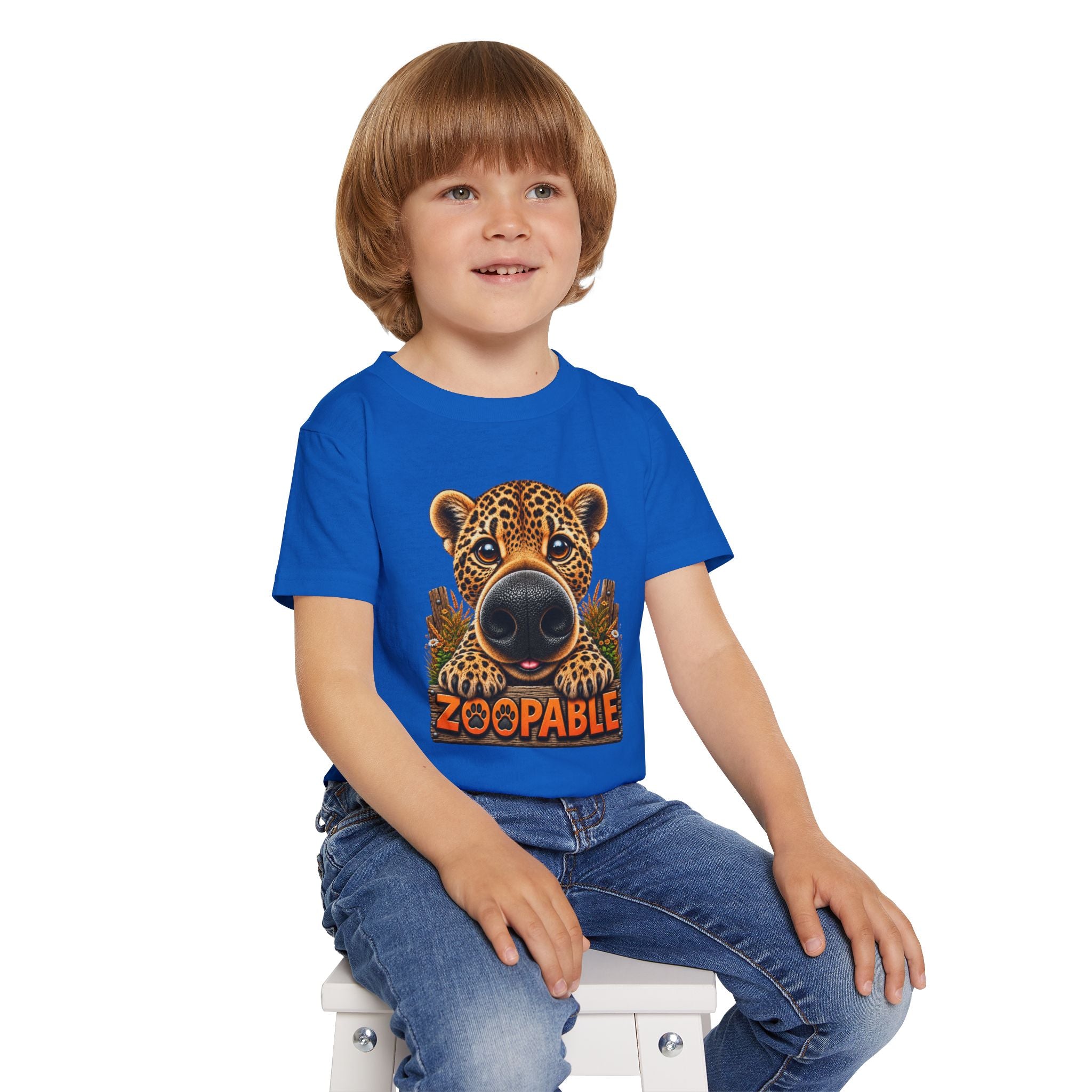 Leopard Zoopable T-shirt