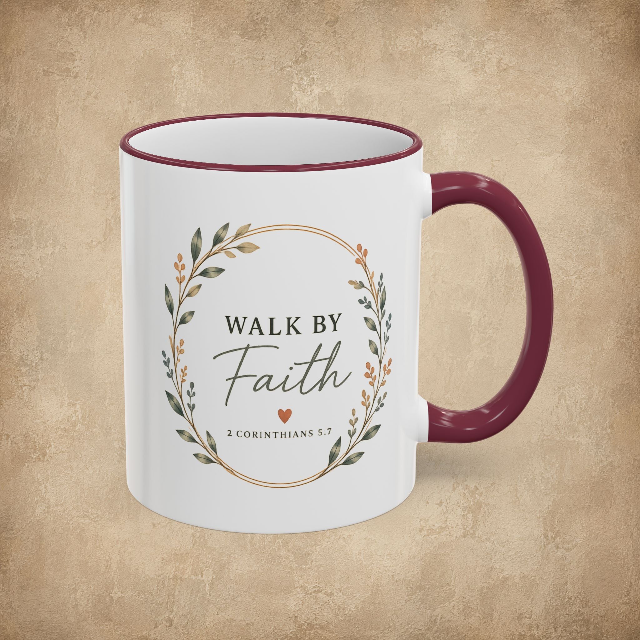 Walk By Faith Mug (11oz, 15oz)