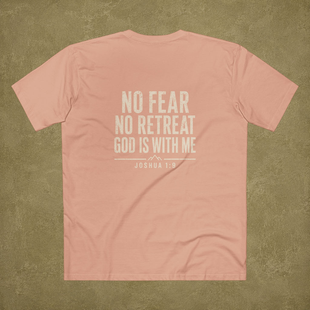 Joshua 1:9 Men's T Shirt
