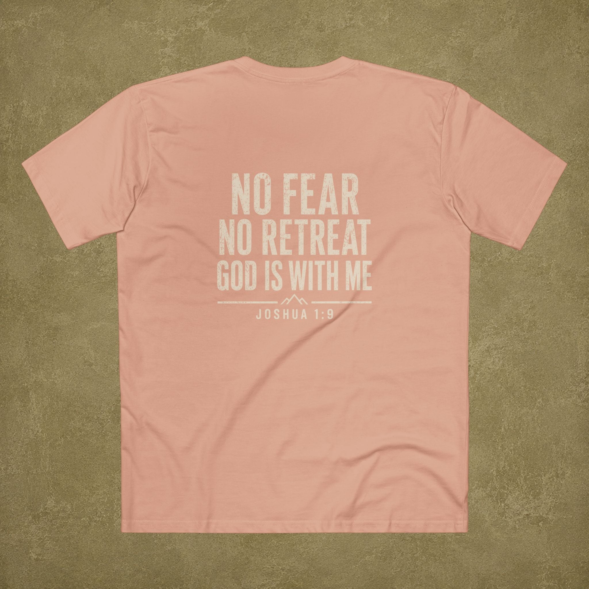 Joshua 1:9 Men's T Shirt