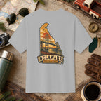 Delaware State Vintage Tee