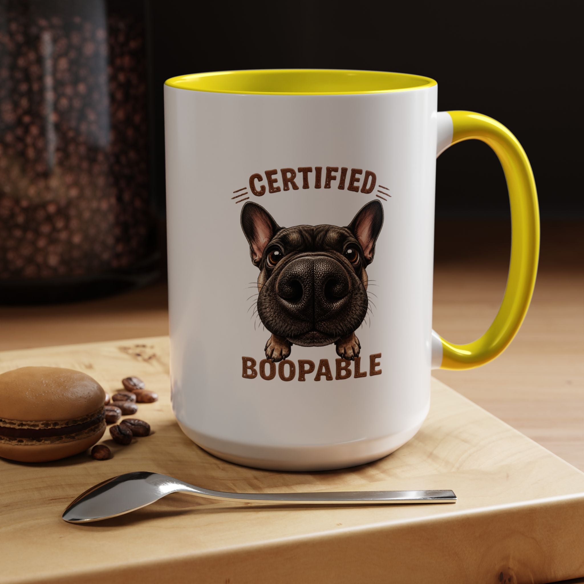 Certified Boopable Frenchie — Coffee Mug 11/15oz