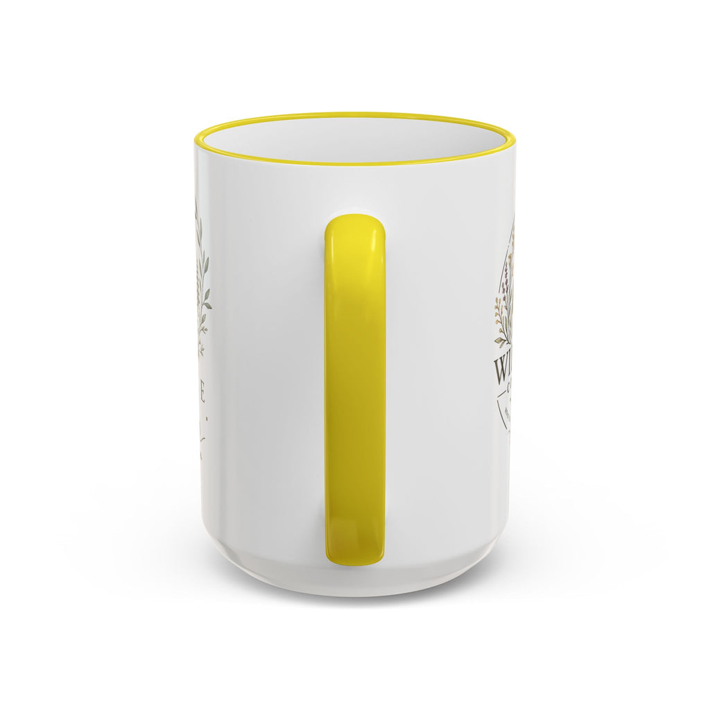 Accent Rim & Handle Mug (11oz, 15oz)