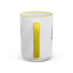Accent Rim & Handle Mug (11oz, 15oz)