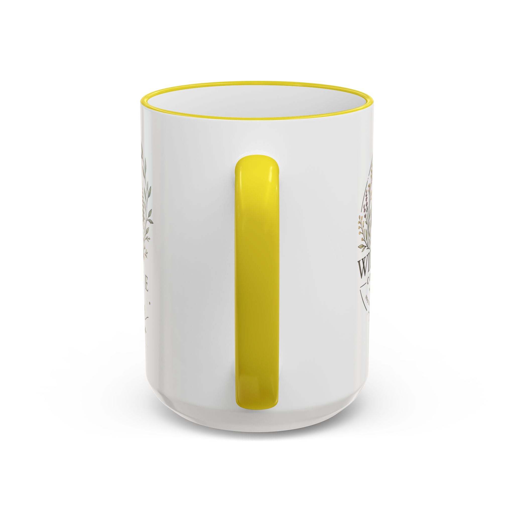 Accent Rim & Handle Mug (11oz, 15oz)