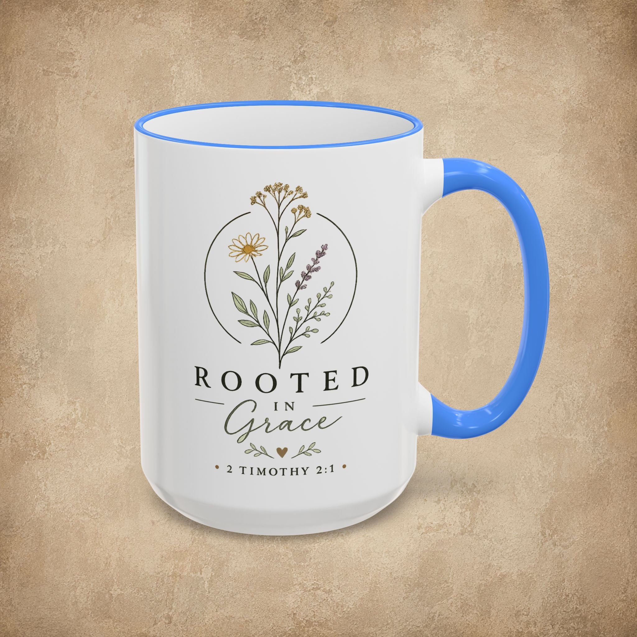 Rooted In Grace Mug (11oz, 15oz)