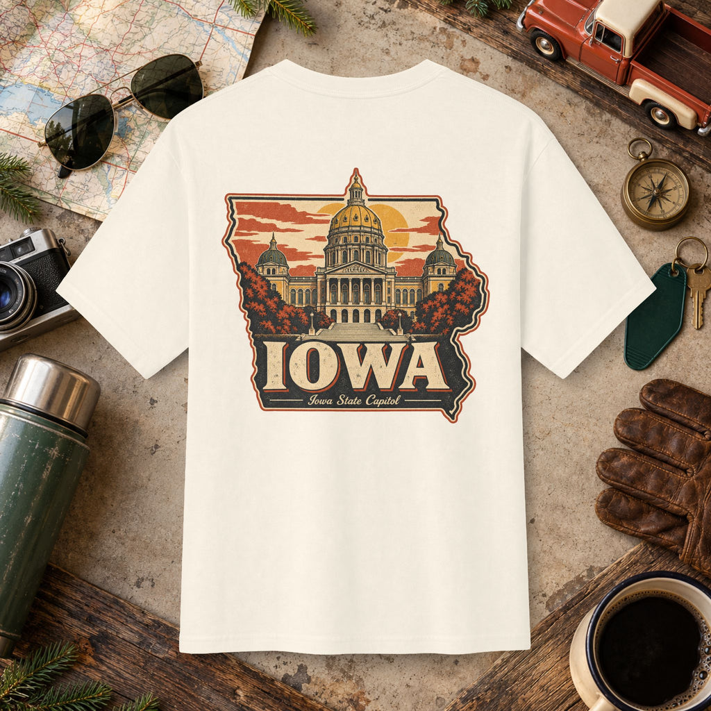 Iowa State Vintage Tee