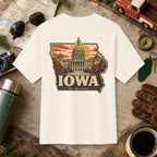 Iowa State Vintage Tee