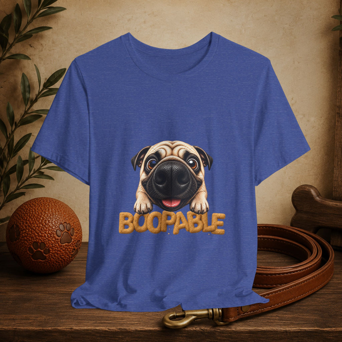Boopable Pug T-Shirt