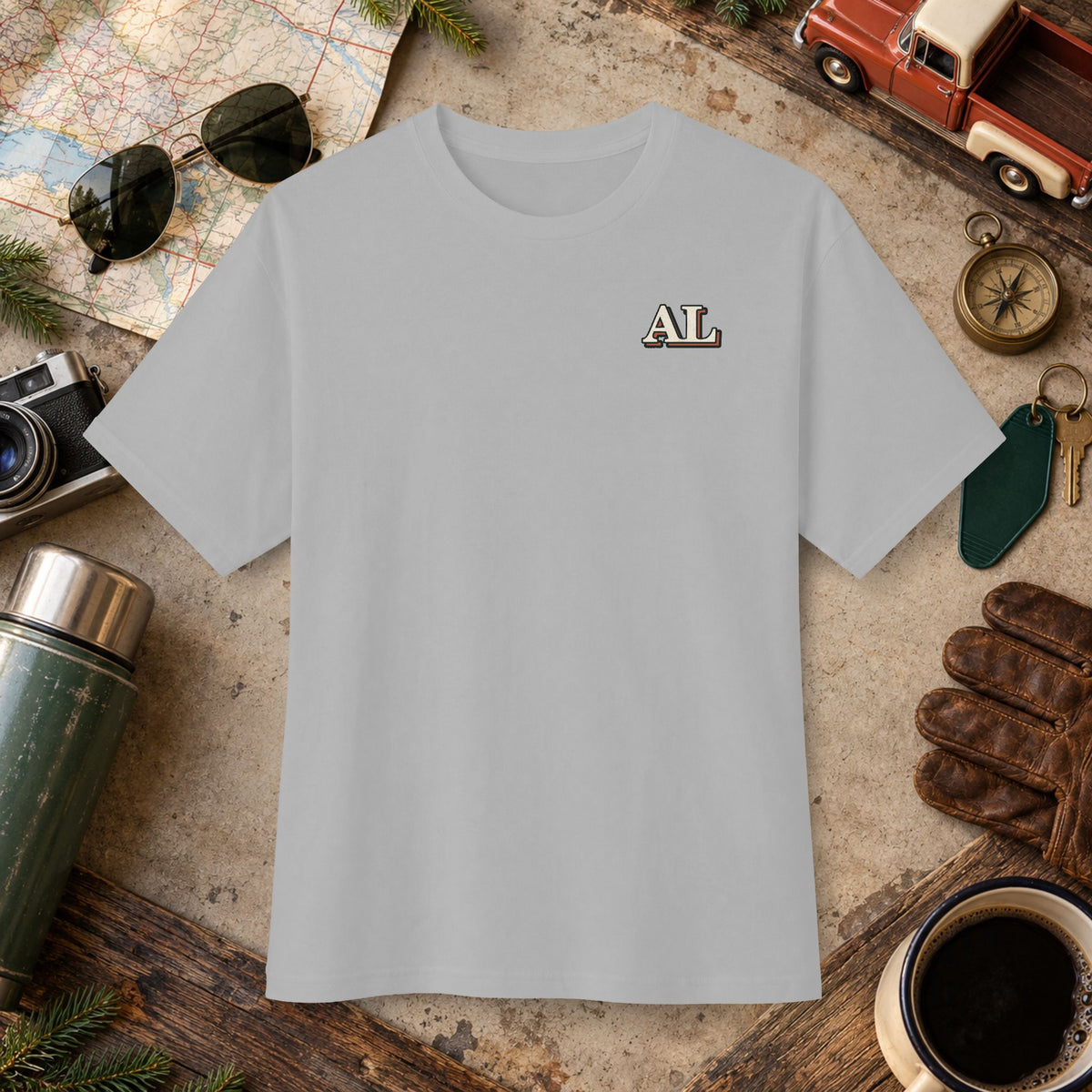 Alabama Vintage Landscape Tee