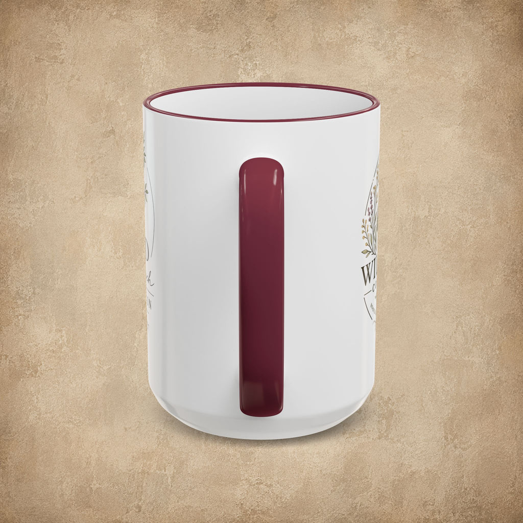 Wild Olive Branch Mug (11oz, 15oz)