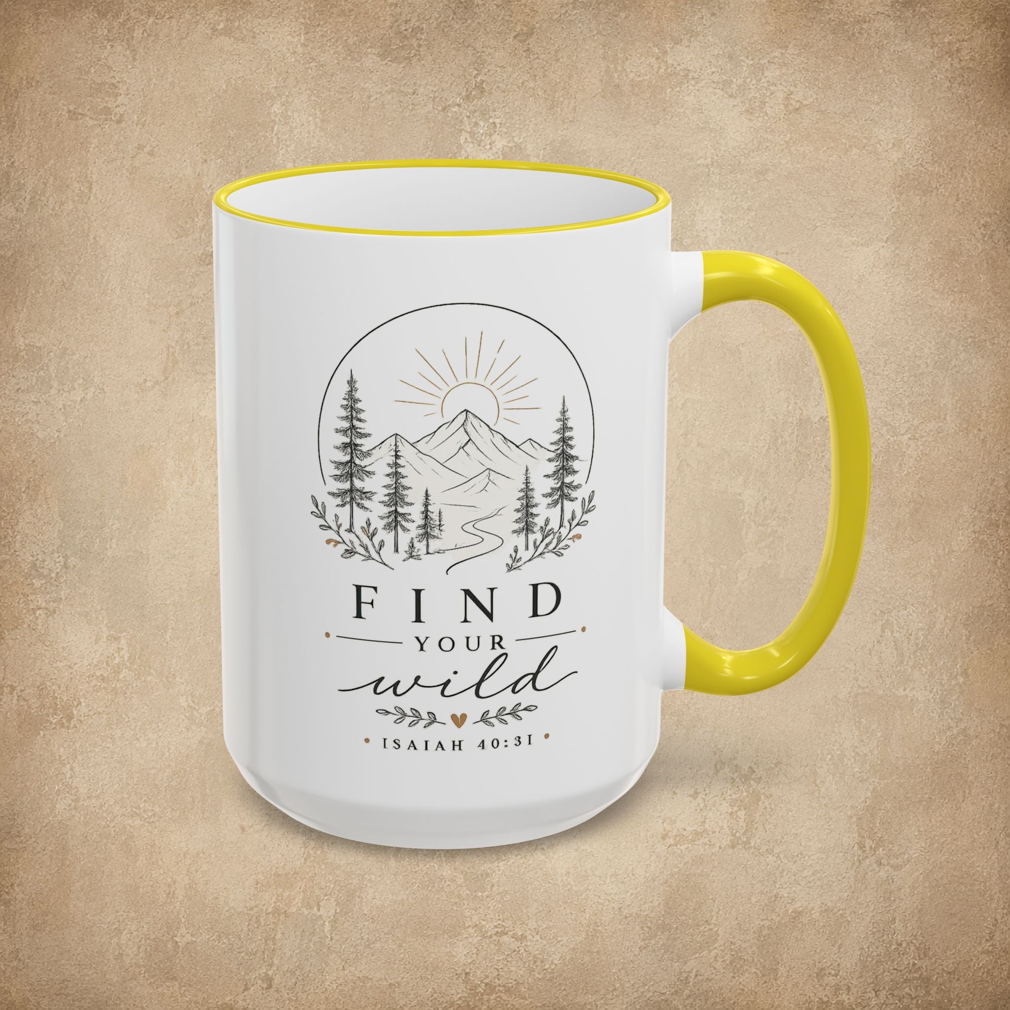 Find Your Wild Mug (11oz, 15oz)
