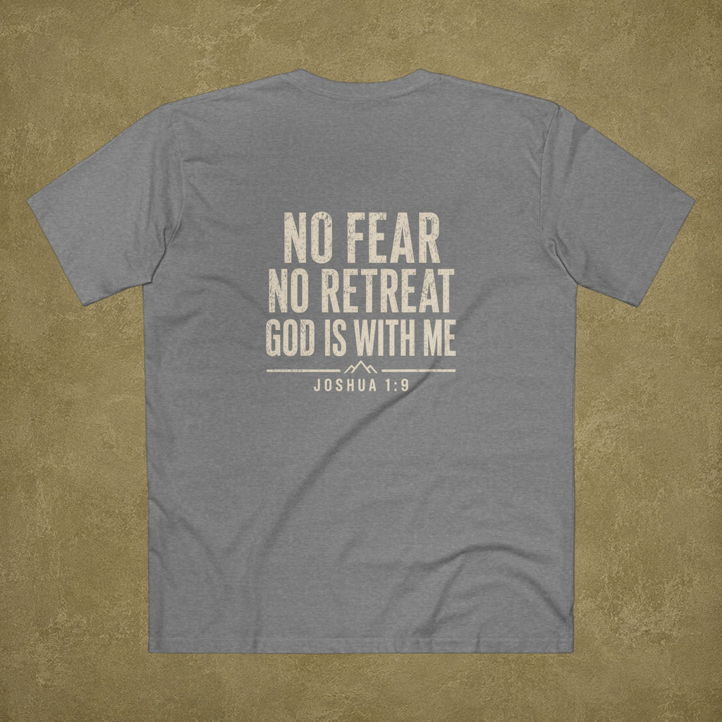 Joshua 1:9 Men's T Shirt