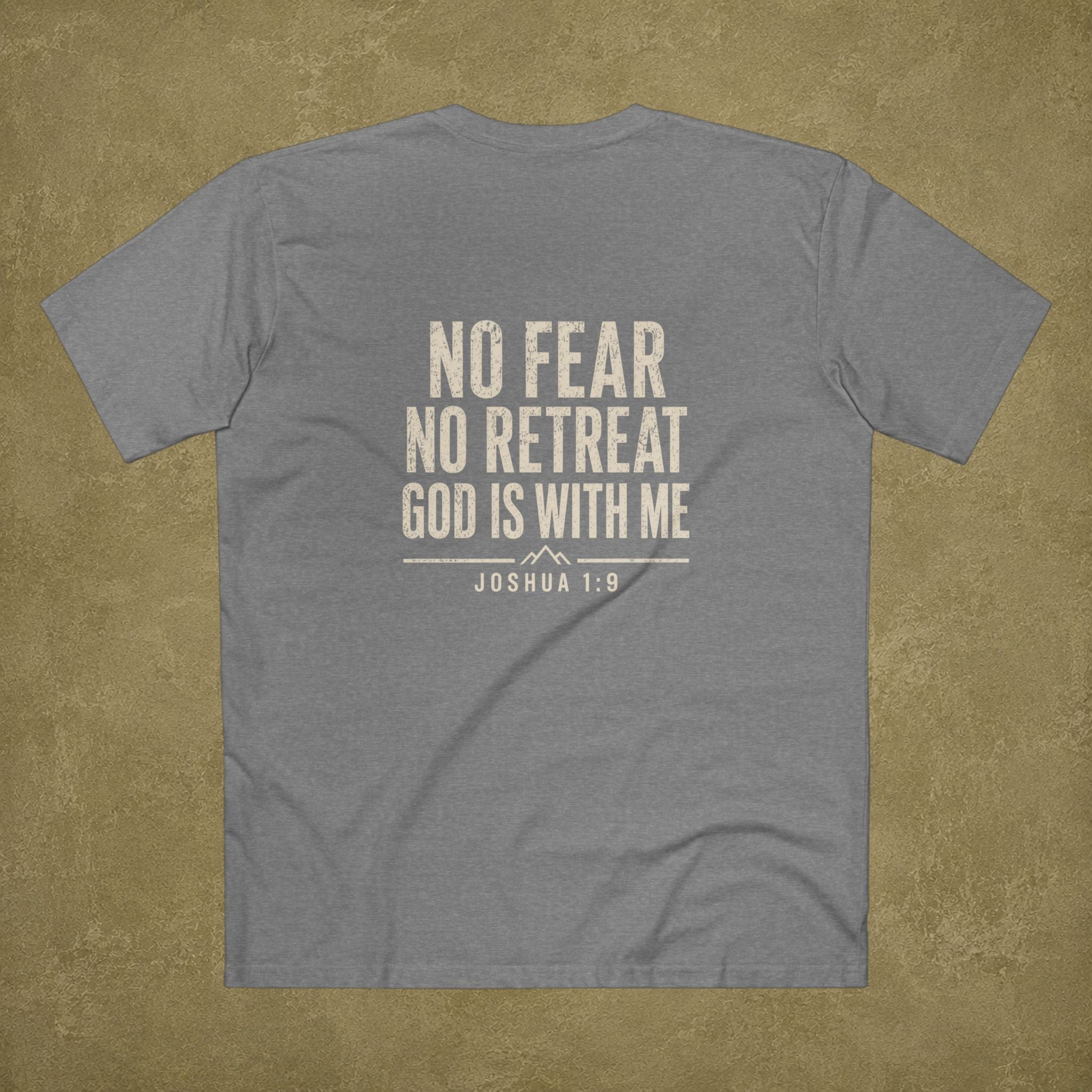 Joshua 1:9 Men's T Shirt