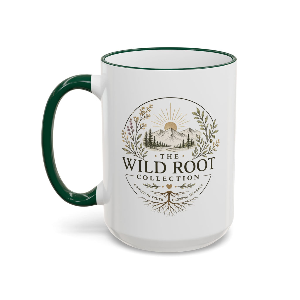 Accent Rim & Handle Mug (11oz, 15oz)