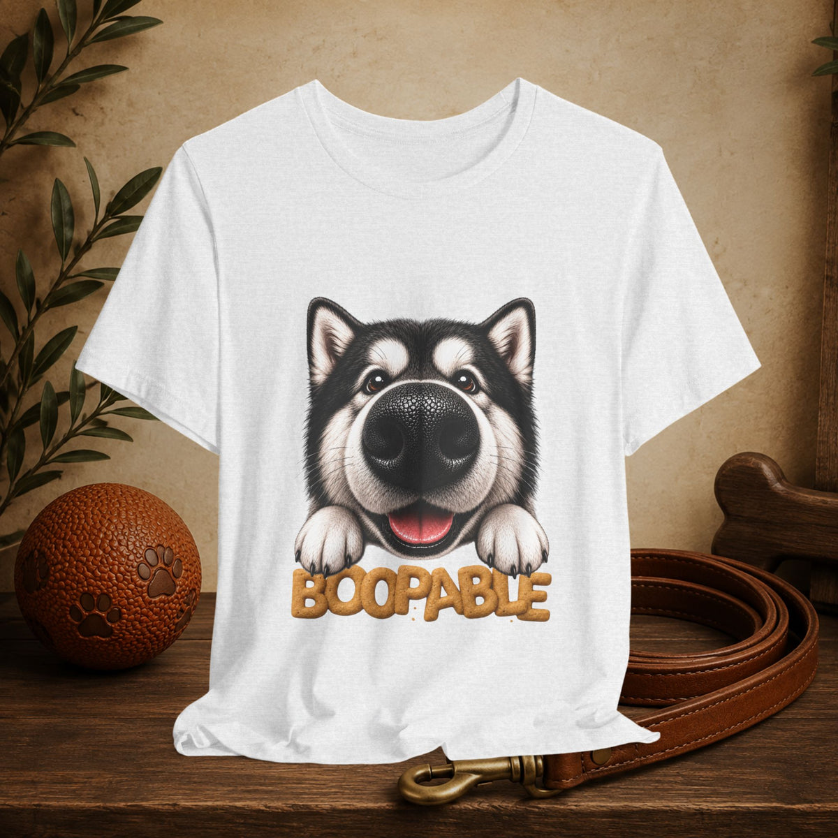 Boopable Alaskan Malamute T-Shirt
