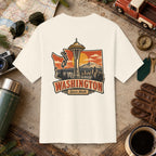 Washington State Vintage Tee
