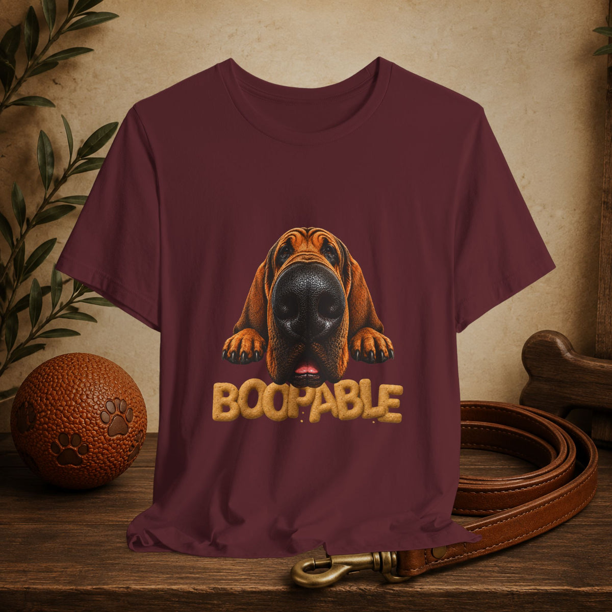 Boopable Hound Dog T-Shirt