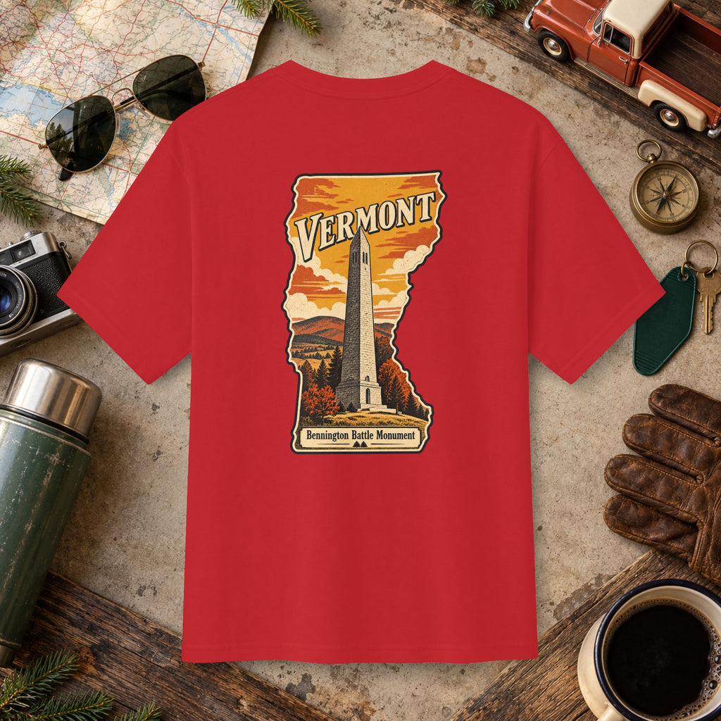 Vermont State Vintage Tee