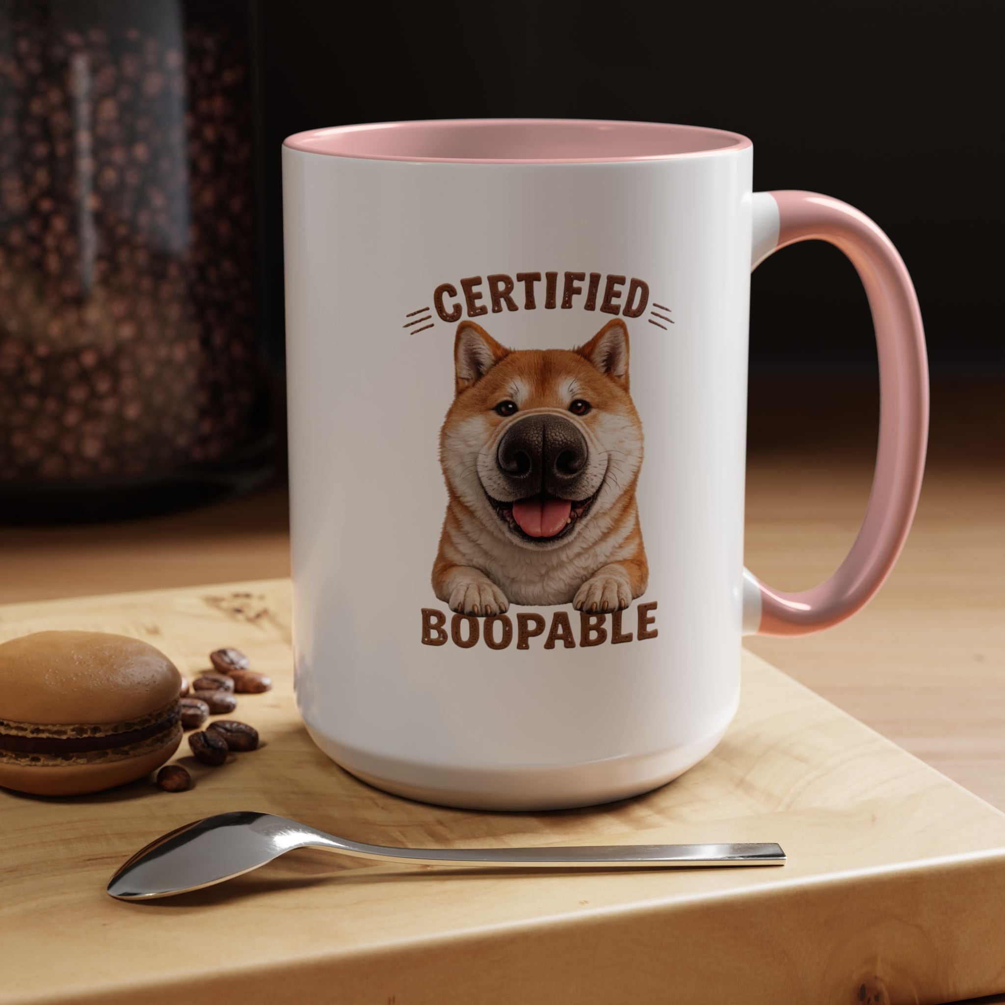 Certified Boopable Shiba Inu — Coffee Mug 11/15oz