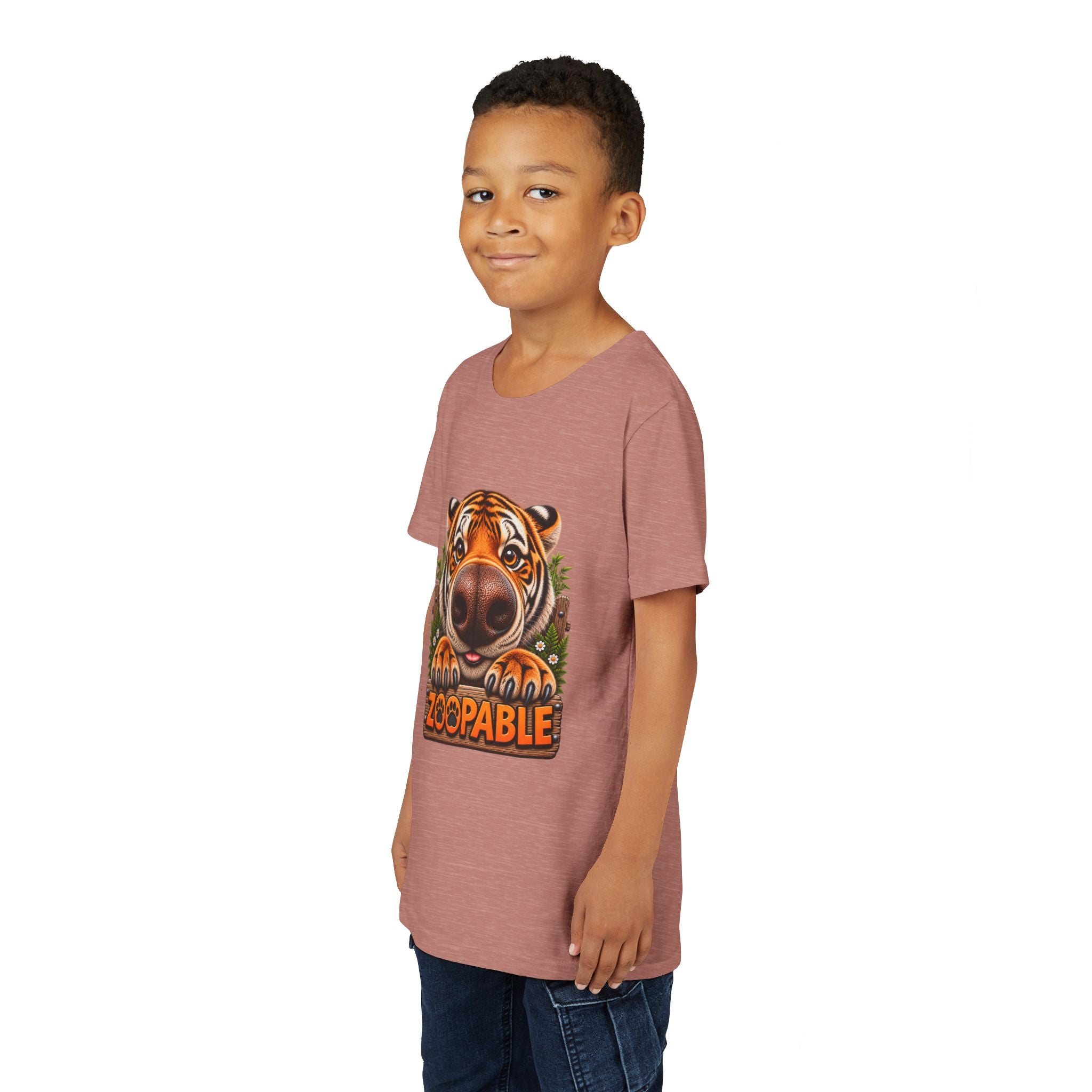Tiger Zoopable Youth Tee