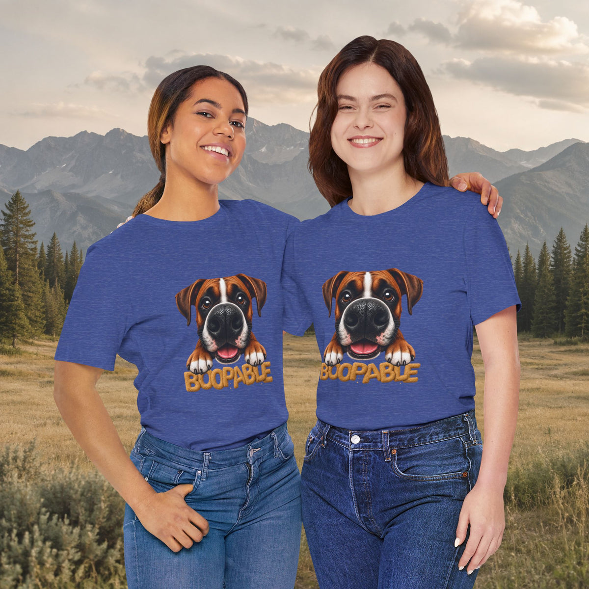 Boopable Boxer T-Shirt