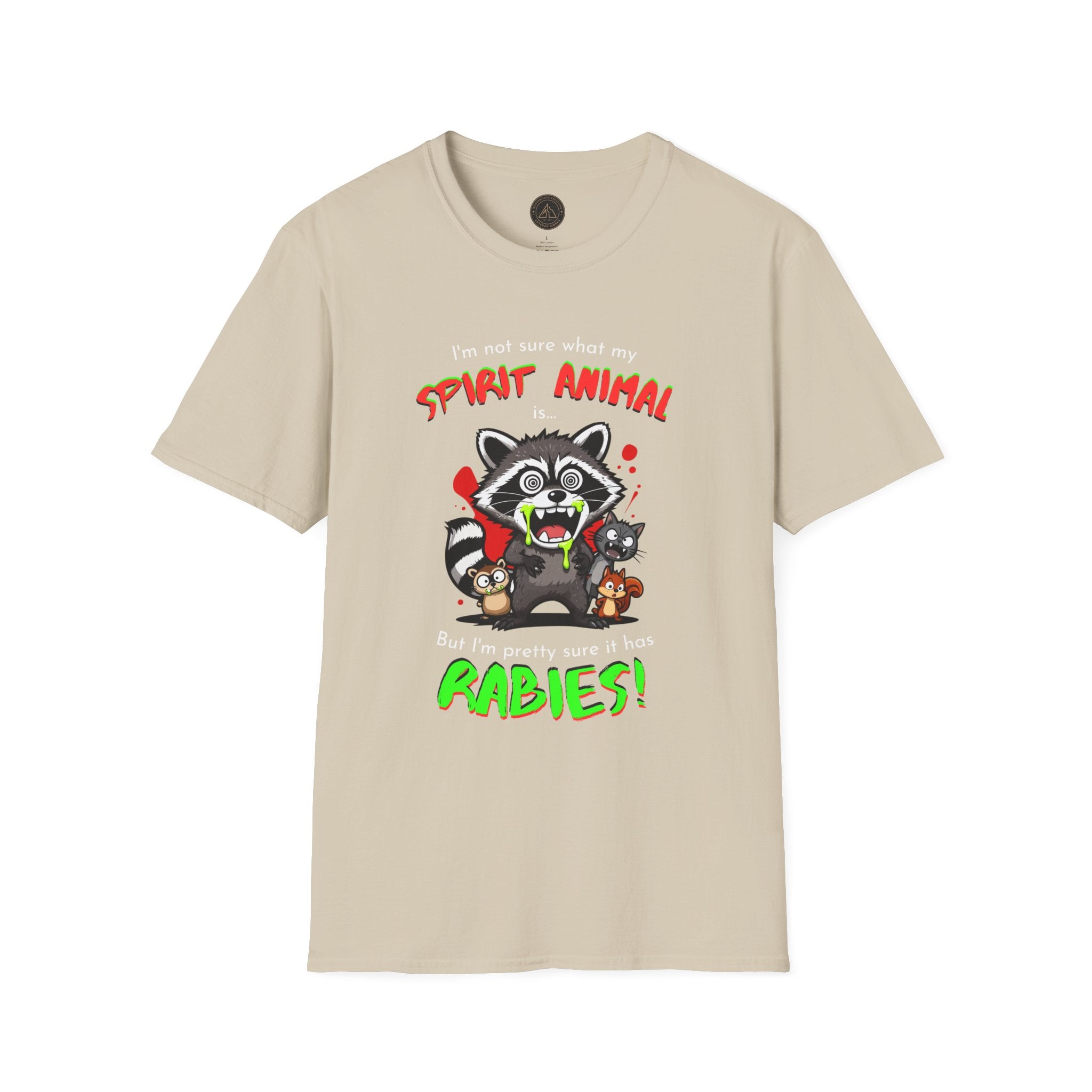 Spirit Animal Babies T-Shirt — Cute Cartoon Wildlife Graphic Tee