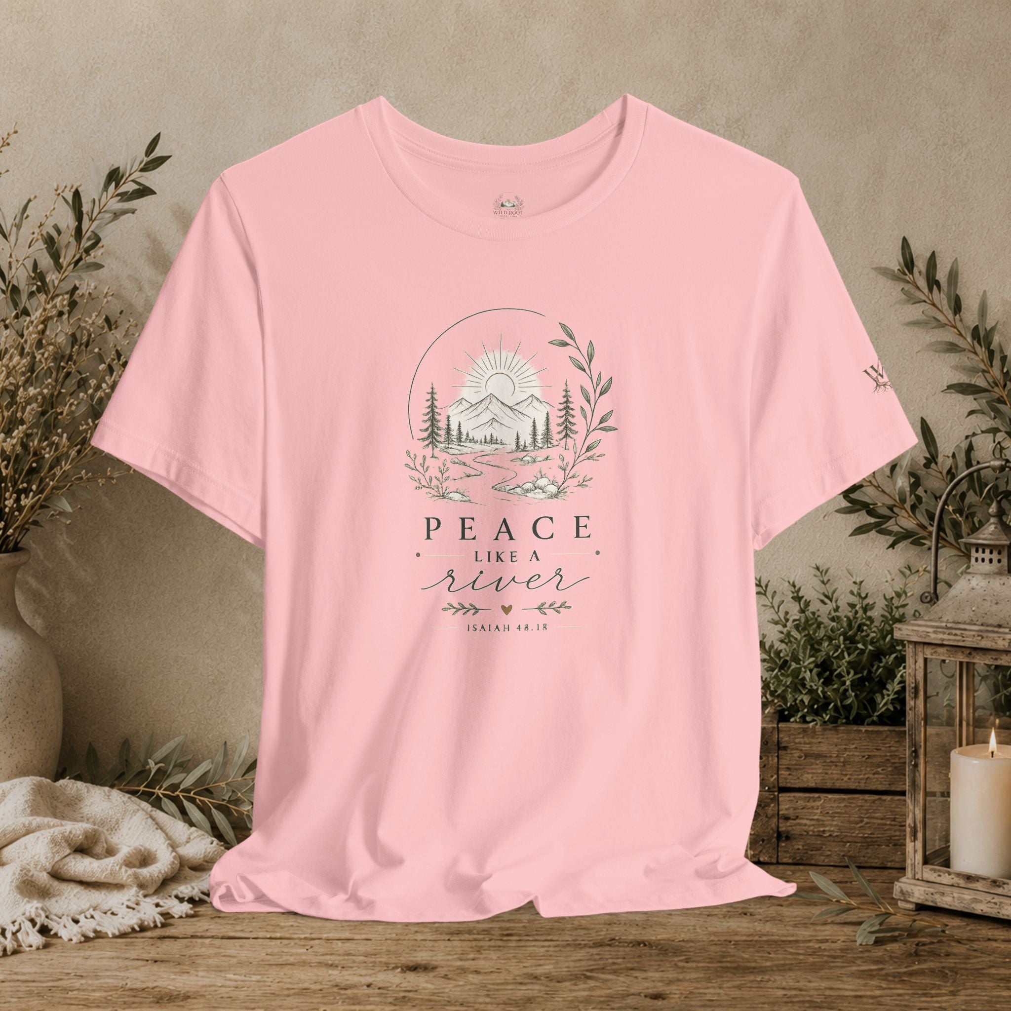 Peace Like a River Tee