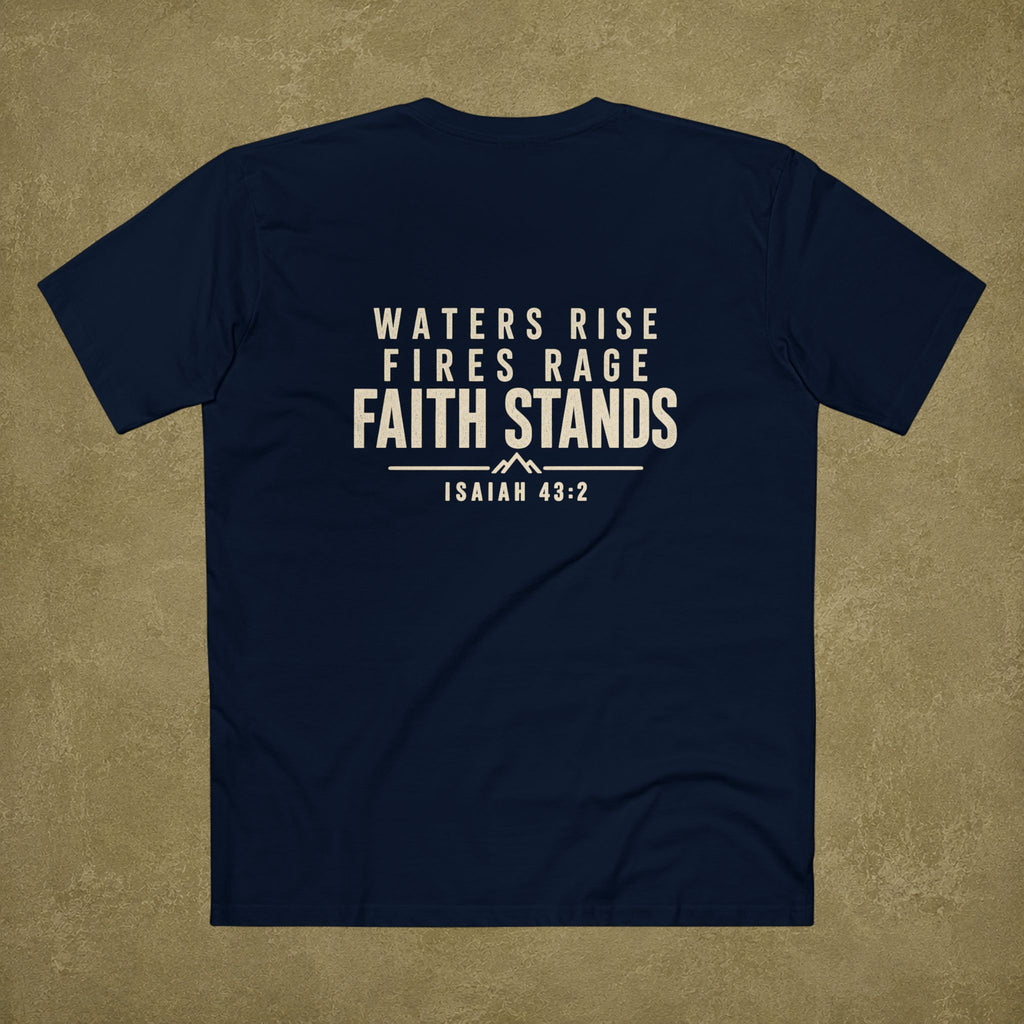 Isaiah 43:2 Men's T shirt