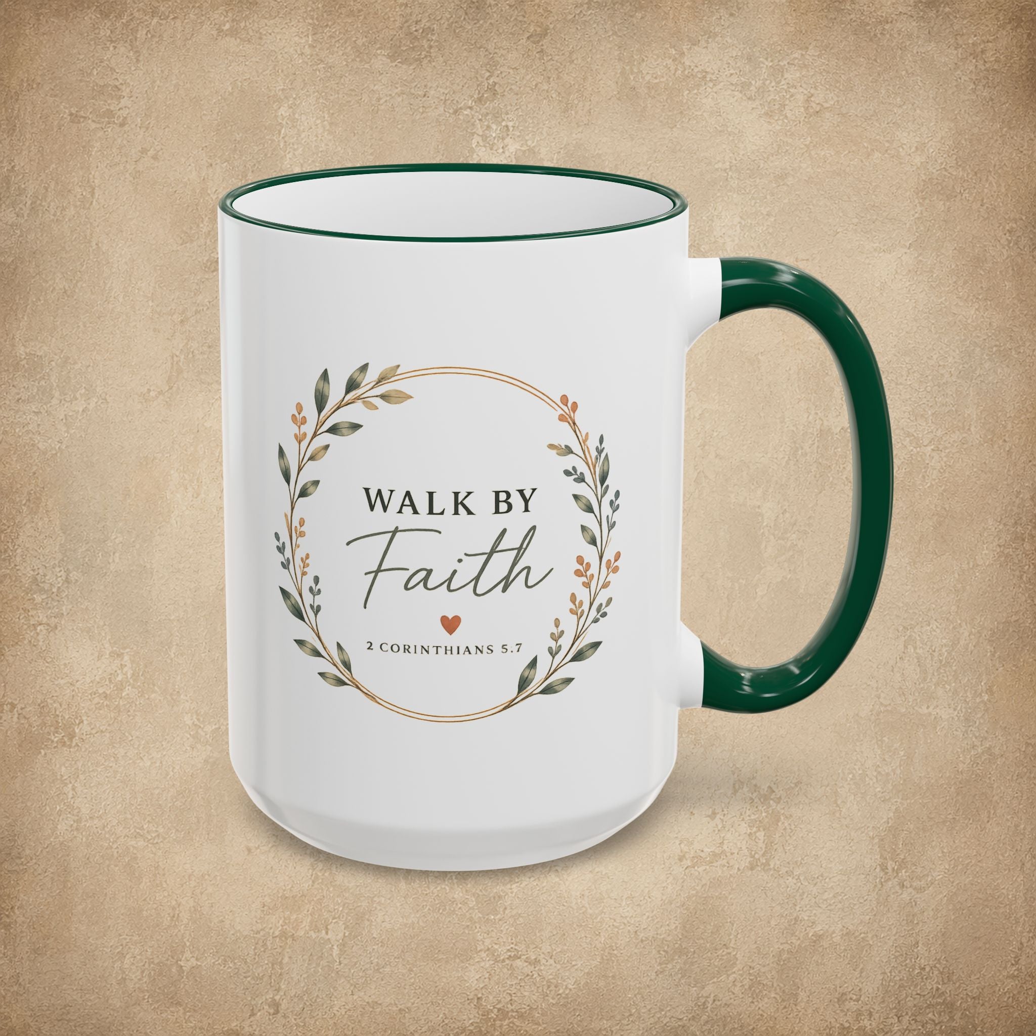 Walk By Faith Mug (11oz, 15oz)