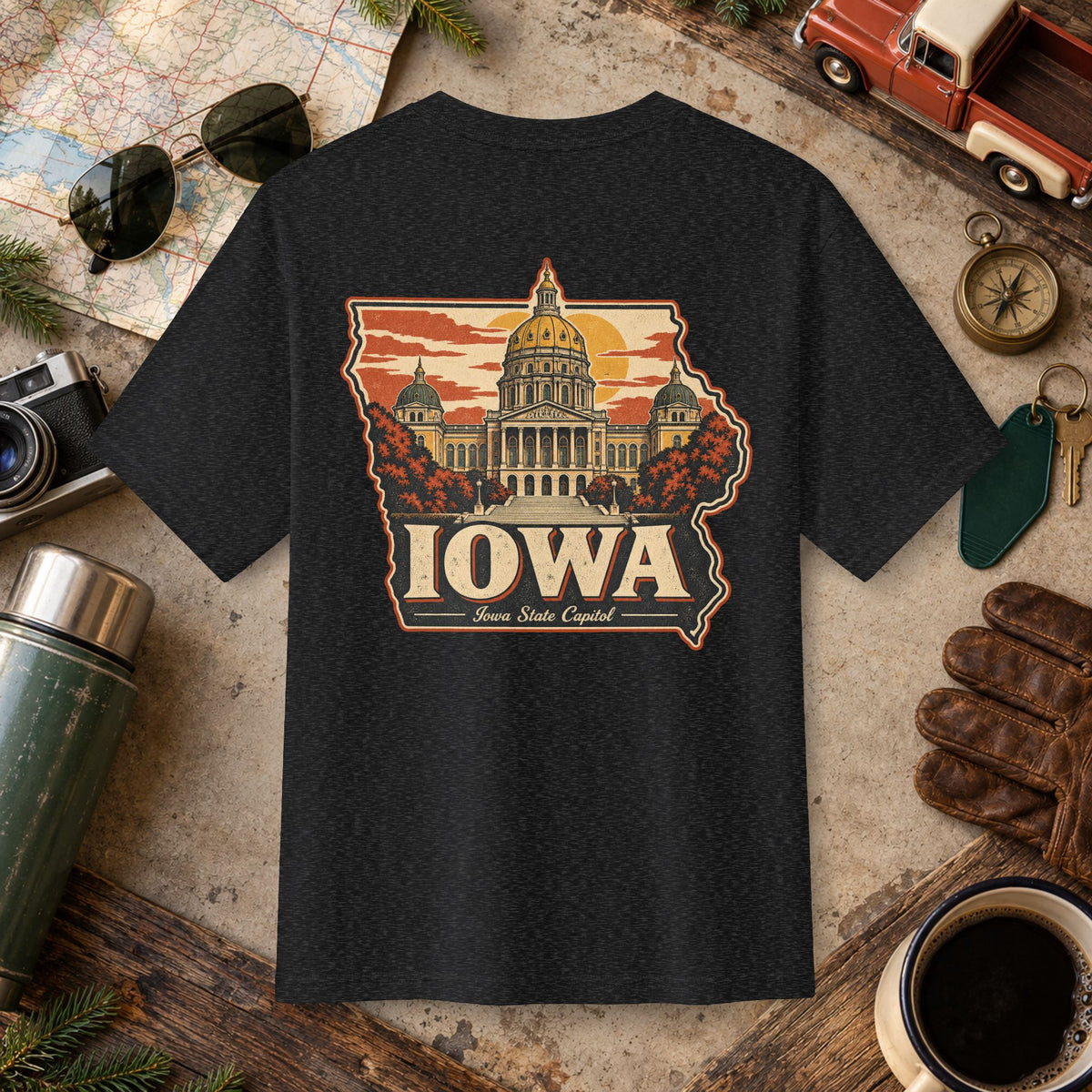 Iowa State Vintage Tee