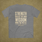 Proverbs 24:5-6 Men's T Shirt