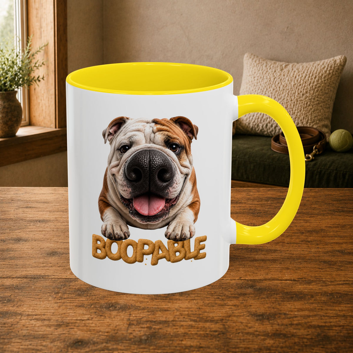 Boopable English Bulldog - Coffee Mug 11oz