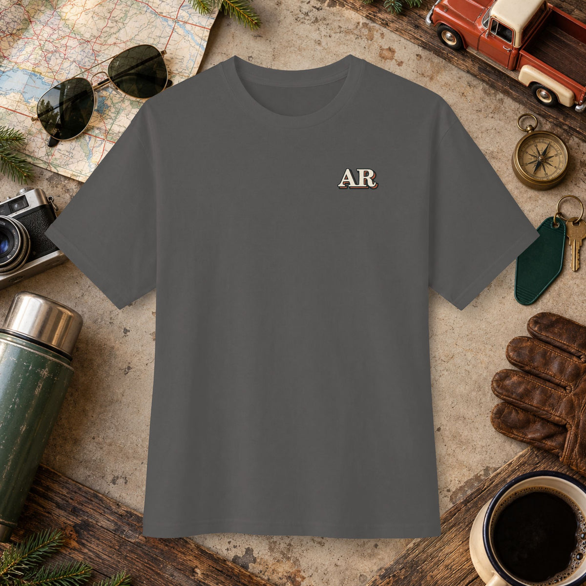 Arkansas Vintage Landscape Tee