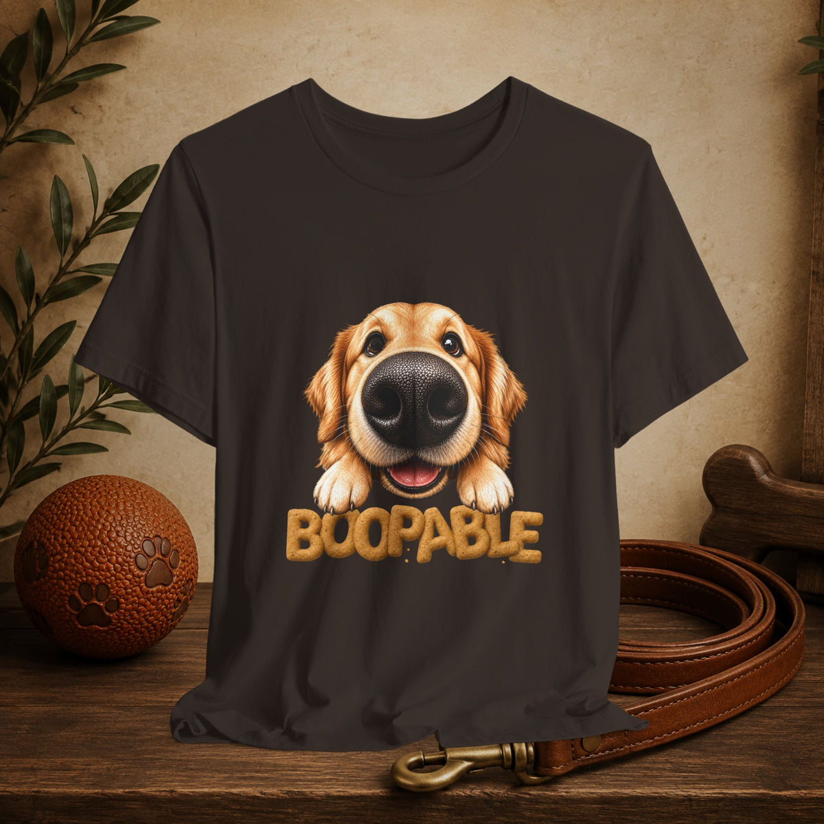 Boopable Golden Retriever T-Shirt